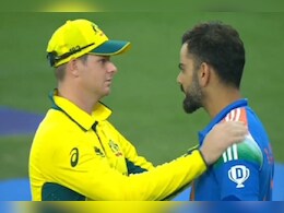 IND vs AUS: स्टीव स्मिथ के ODI से रिटारमेंट की बात सुनकर इमोशनल हुए विराट कोहली, Video IND vs AUS: स्टीव स्मिथ के ODI से रिटारमेंट की बात सुनकर इमोशनल हुए विराट कोहली, Video