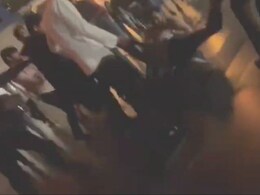 Video: Drunk Men Come To Blows At Noida Mall, 4 Arrested