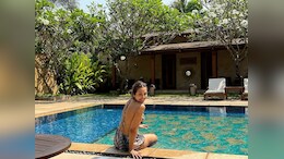 Malaika Arora In A Printed Swim Set Has Got The Summer Style Memo Right