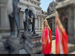 Inside Miss World 2024 Krystyna Pyszkova's Telangana Trip With Temple Visits And More Inside Miss World 2024 Krystyna Pyszkova's Telangana Trip With Temple Visits And More