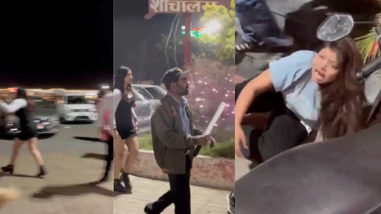 ढाबे पर खाने आए, फिर आपस में ही कर दी लात-घूंसों की बौछार, टल्ली युवक-युवतियों ने काटा बवाल