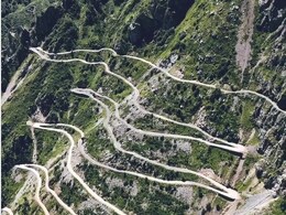 Watch: This Is One Of World's Most Dangerous Roads, Described As "Highway To Hell"