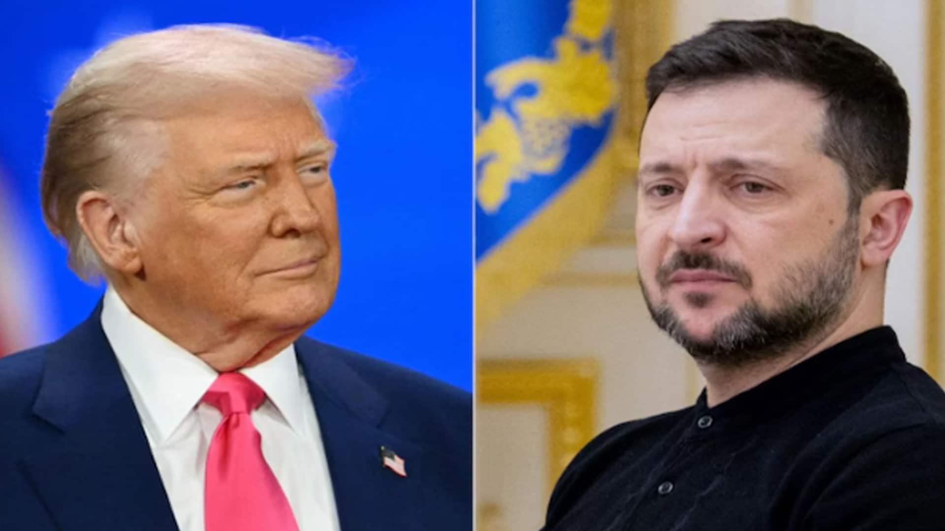 "Want US To Stand More On Our Side": Zelensky After Oval Office Clash