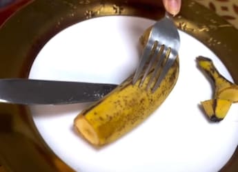 Viral Video Shows 'Formal' Way To Eat Banana With Fork And Knife, Internet Calls It  Viral Video Shows 'Formal' Way To Eat Banana With Fork And Knife, Internet Calls It