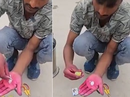 होली का रंग कैसे छुड़ाएं? शख्स ने शैम्पू और ENO से बनाया ऐसा फॉर्मूला, इस देसी जुगाड़ को देख चौंक गई पब्लिक होली का रंग कैसे छुड़ाएं? शख्स ने शैम्पू और ENO से बनाया ऐसा फॉर्मूला, इस देसी जुगाड़ को देख चौंक गई पब्लिक