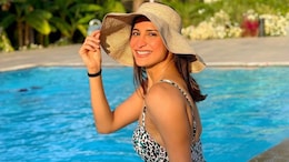 Aahana Kumra In A Printed Swimsuit Has Got The Summer Style Memo Right