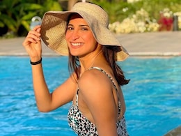 Aahana Kumra In A Printed Swimsuit Has Got The Summer Style Memo Right