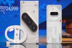 Gadgets 360 With Technical Guruji: Nothing Phone 3a and Nothing Phone 3a Pro Gadgets 360 With Technical Guruji: Nothing Phone 3a and Nothing Phone 3a Pro