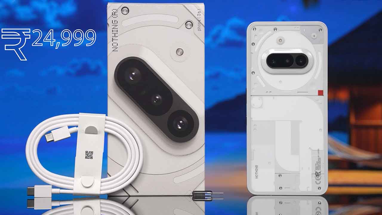 Gadgets 360 With Technical Guruji: Nothing Phone 3a and Nothing Phone 3a Pro