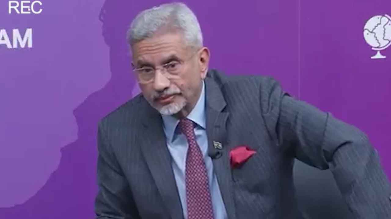 On Pak-Occupied Kashmir, S Jaishankar's "National Commitment" Promise