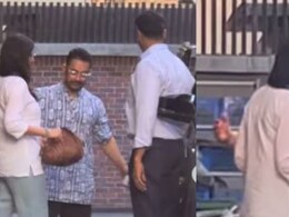 आमिर ख़ान अपनी गर्लफ्रेंड गौरी के साथ पहली बार बाहर दिखे, Video हो रहा वायरल