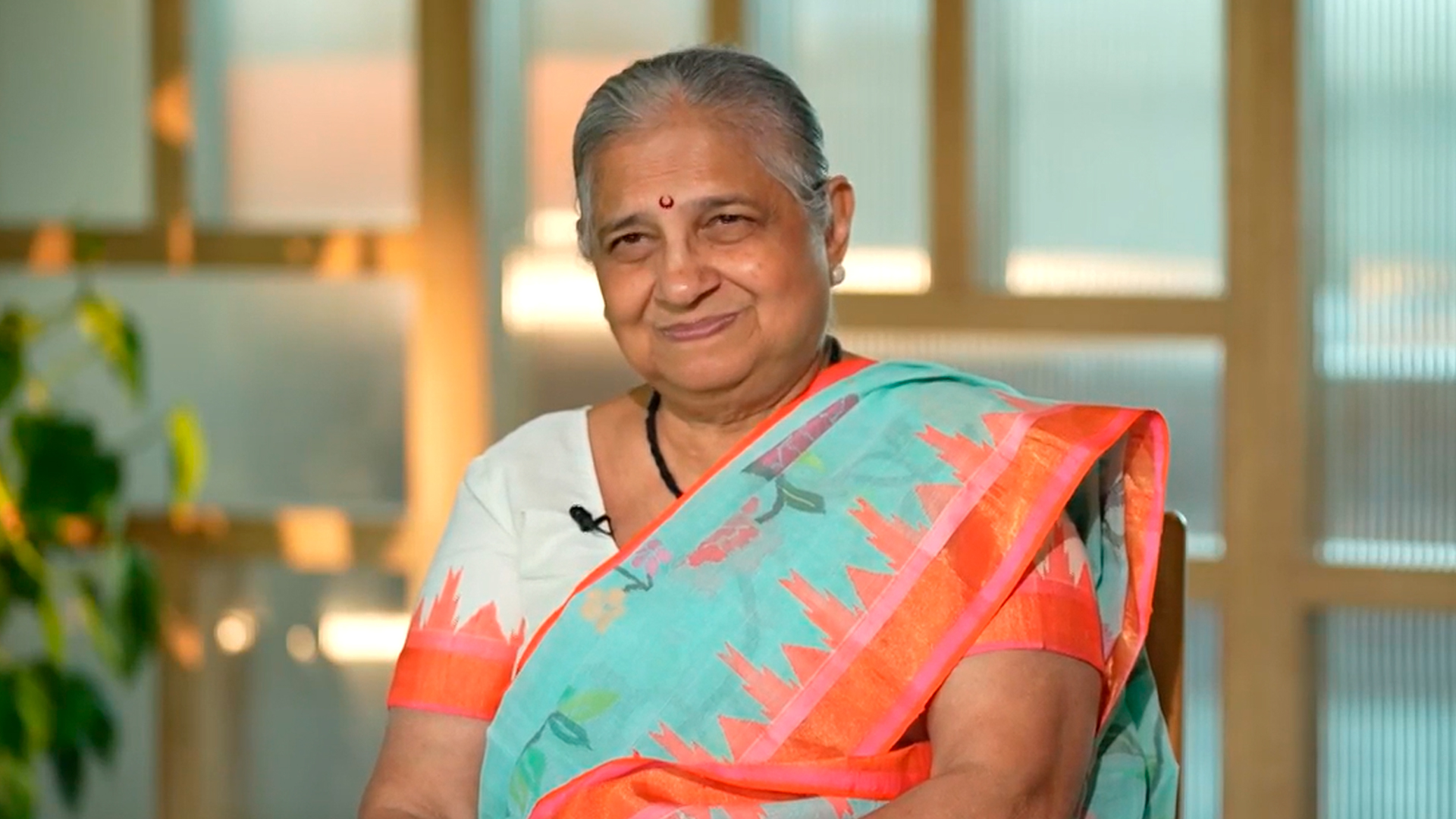 "My Father Supported My Decision To Pursue Engineering. He Never Stopped Me": Sudha Murty To NDTV