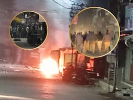 Clashes Erupt In Indore After Stone-Pelting At Rally Celebrating India's Win Clashes Erupt In Indore After Stone-Pelting At Rally Celebrating India's Win