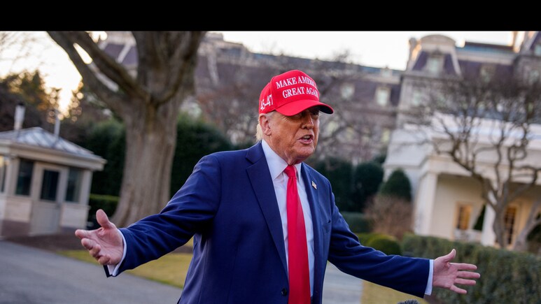 Trump Says Zelensky "Overplayed His Hand" In White House Row