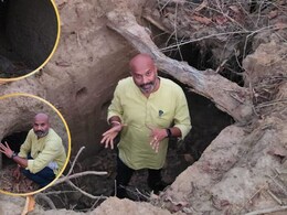 छत्तीसगढ़: अबूझमाड़ के जंगलों में मिली नक्सलियों की 500 मीटर लंबी सुरंग, देखिए कैसी है ये 'मांद'? छत्तीसगढ़: अबूझमाड़ के जंगलों में मिली नक्सलियों की 500 मीटर लंबी सुरंग, देखिए कैसी है ये 'मांद'?