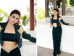 Keerthy Suresh Serves Ethnic Inspiration On How To Wear Your Greens Just The Right Way