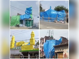 शाहजहांपुर की अनोखी होली: भैंसा गाड़ी पर ठाठ से निकलेंगे 'लाट साहब', बरसाए जाएंगे जूते-चप्पल, तिरपाल से ढक जाएंगी मस्जिदें शाहजहांपुर की अनोखी होली: भैंसा गाड़ी पर ठाठ से निकलेंगे 'लाट साहब', बरसाए जाएंगे जूते-चप्पल, तिरपाल से ढक जाएंगी मस्जिदें