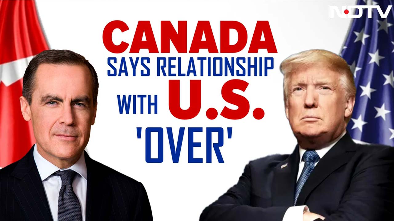 "Old Relationship We Had With US Is Over": Canada PM Mark Carney