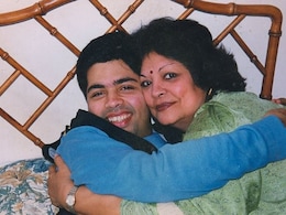 Karan Johar's Birthday Wish For Mother Hiroo Johar On Her 82nd Birthday: "She Grounds Me Every Day"