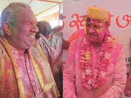 राजस्थान के राजनेताओं ने जमकर खेली लोगों के साथ होली, लोगों की दी शुभकामनाएं