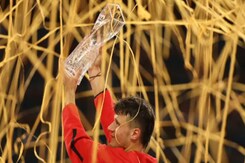 Miami Open: Jakub Mensik Beats Novak Djokovic Miami Open: Jakub Mensik Beats Novak Djokovic