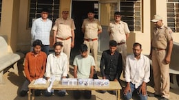 सीकर: नकली पिस्टल, लोहे का पाइप, मिर्ची पाउडर व्यापारी को लूटने की योजना बनाते हुए पांच बदमाश गिरफ्तार, 2-3 दिन से कर रहे थे रेकी
