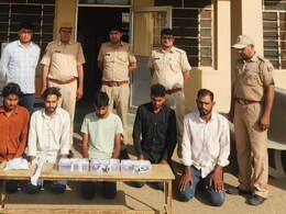 सीकर: नकली पिस्टल, लोहे का पाइप, मिर्ची पाउडर व्यापारी को लूटने की योजना बनाते हुए पांच बदमाश गिरफ्तार, 2-3 दिन से कर रहे थे रेकी