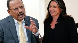Ajit Doval Meets Tulsi Gabbard In Delhi, Chairs High-Level Security Meet