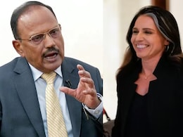 Ajit Doval Meets Tulsi Gabbard In Delhi, Chairs High-Level Security Meet Ajit Doval Meets Tulsi Gabbard In Delhi, Chairs High-Level Security Meet