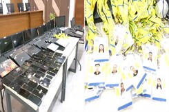 Telangana Cyber Fraud Crackdown: Fake Call Centre Run In Hitech City, 63 Arrested Telangana Cyber Fraud Crackdown: Fake Call Centre Run In Hitech City, 63 Arrested