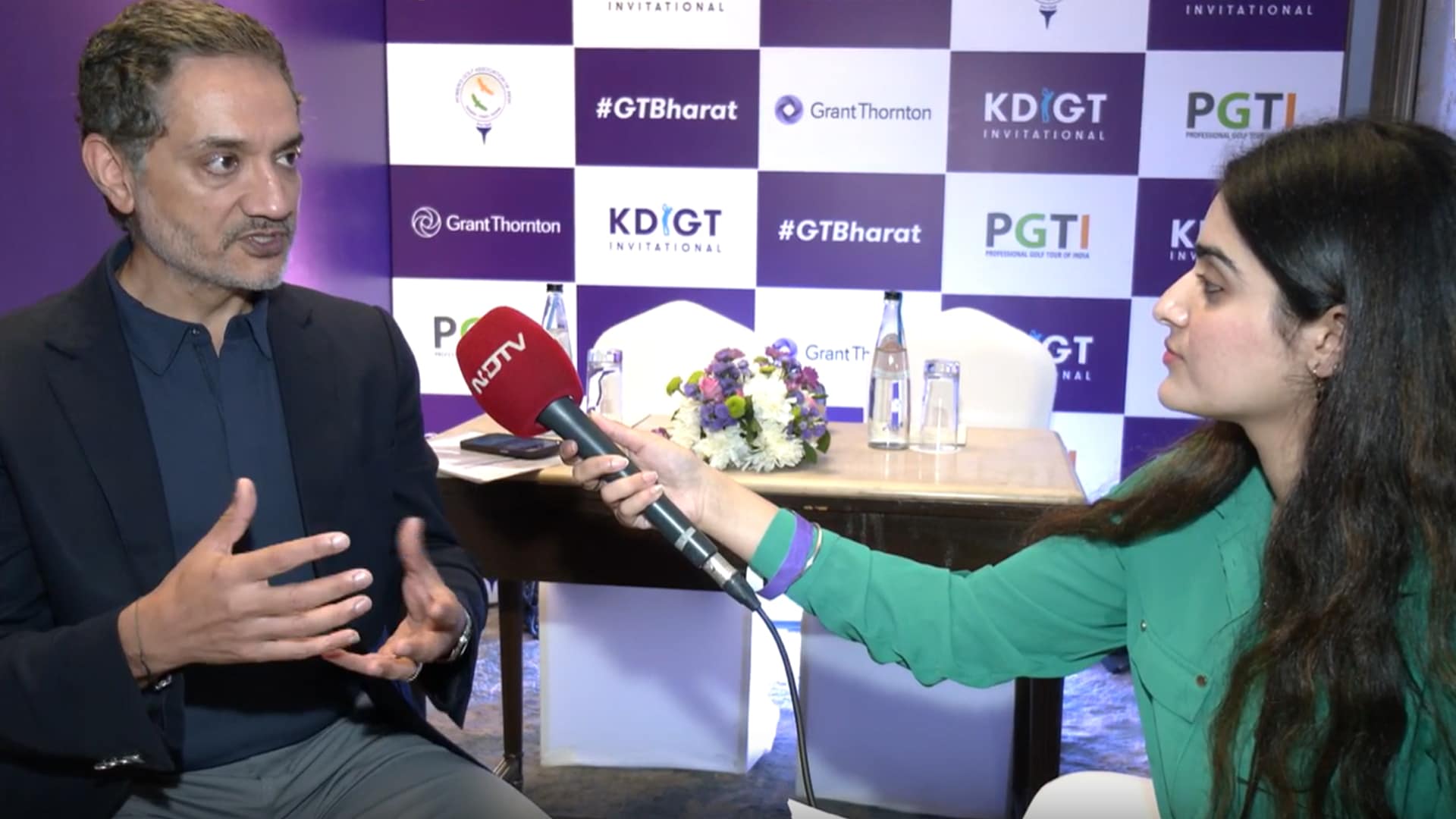 Rs. 2 crore Mixed Format Golf Tournament