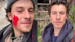 Inside Shawn Mendes' Holi Celebrations In The Hills. Watch