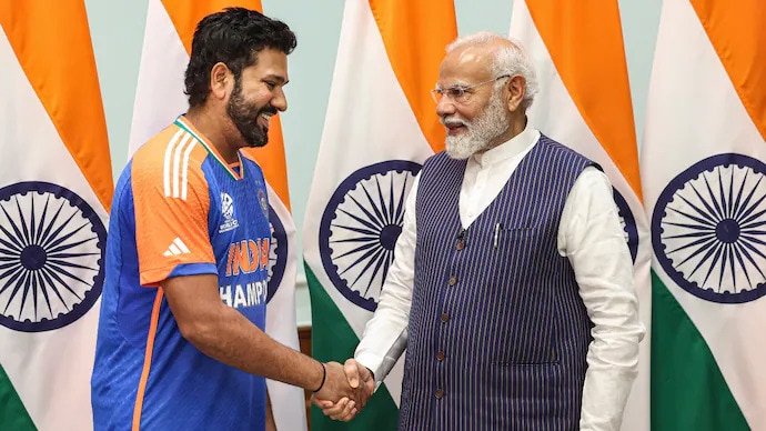 "PMM Modi's Pep Talk Motivated India To Win T20 WC 2024, CT 2025": Ex-Star