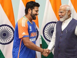 "Prime Minister Narendra Modi's Pep Talk Motivated India To Win T20 World Cup, Champions Trophy": Ex-Star