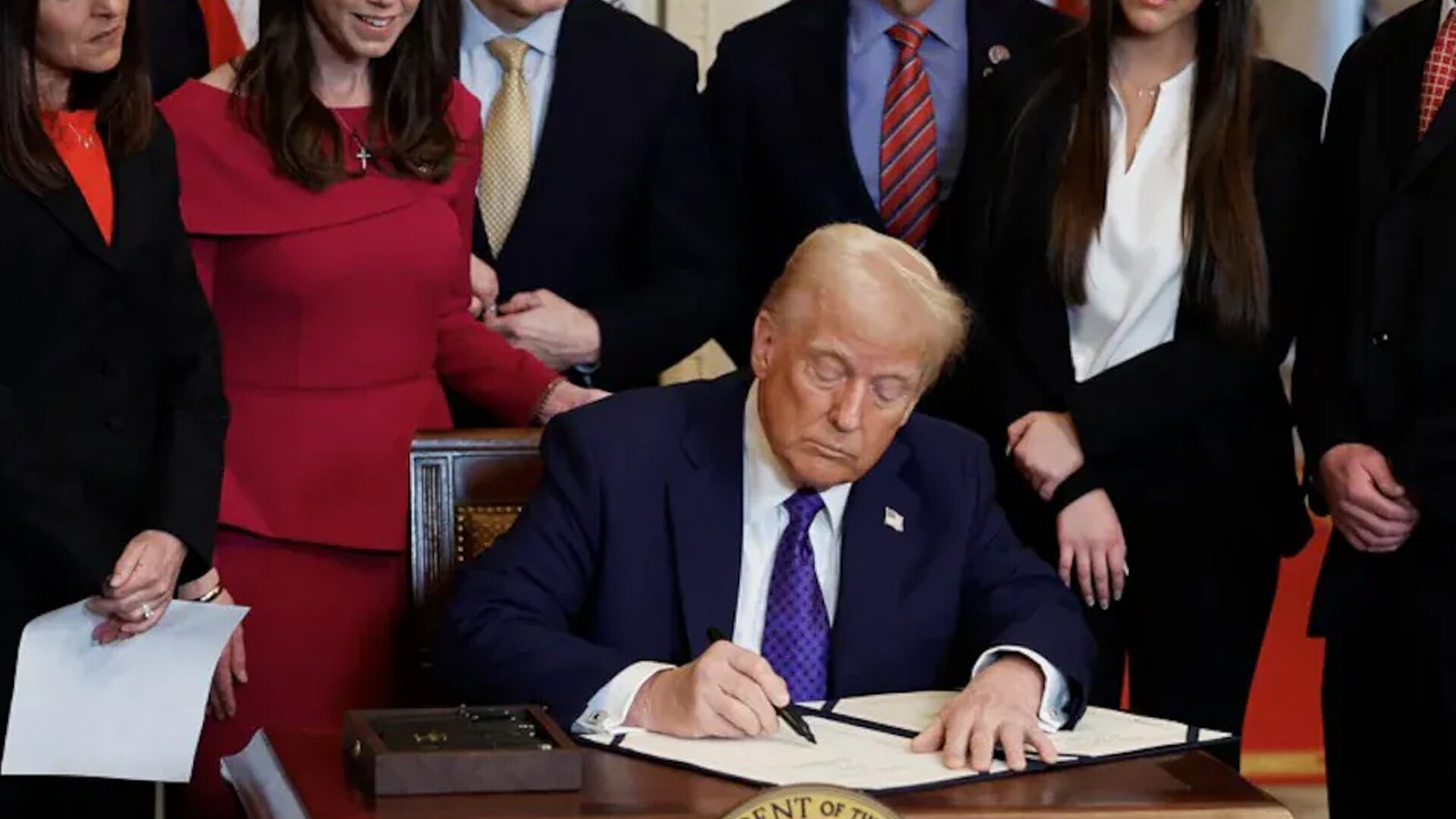 Trump Unfiltered Against "Wokeness, Left Lunatics" In Big Congress Comeback