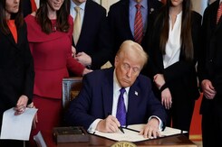 Trump Unfiltered Against "Wokeness, Left Lunatics" In Big Congress Comeback Trump Unfiltered Against "Wokeness, Left Lunatics" In Big Congress Comeback