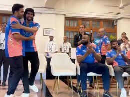 Hardik Pandya, Kieron Pollard And Tilak Varma Celebrate As Mumbai Indians Reach WPL 2025 Final - Watch