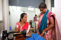 A Sewing Machine Changed Lakshmi's Life A Sewing Machine Changed Lakshmi's Life