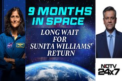 9 Months In Space: Sunita Williams' Homecoming 9 Months In Space: Sunita Williams' Homecoming