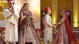 Kartikeya-Amanat Wedding: शादी के बंधन में बंधे कार्तिकेय और अमानत, आशीर्वाद देने पहुंची कई दिग्गज हस्तियां