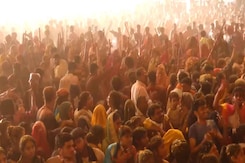 Watch: Unique Holi Celebrations In India Watch: Unique Holi Celebrations In India