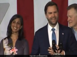 "Usha Has To Smile, Laugh": JD Vance's Joke On Wife Gets Backlash Online "Usha Has To Smile, Laugh": JD Vance's Joke On Wife Gets Backlash Online