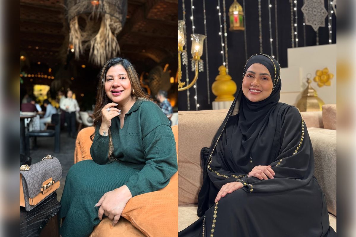 Sana Khan Faces Backlash After Asking Sambhavna Seth To Wear Burqa For Her Podcast