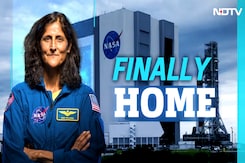 Stuck In Space For Over Nine Months, Sunita Williams Returns To Earth Stuck In Space For Over Nine Months, Sunita Williams Returns To Earth