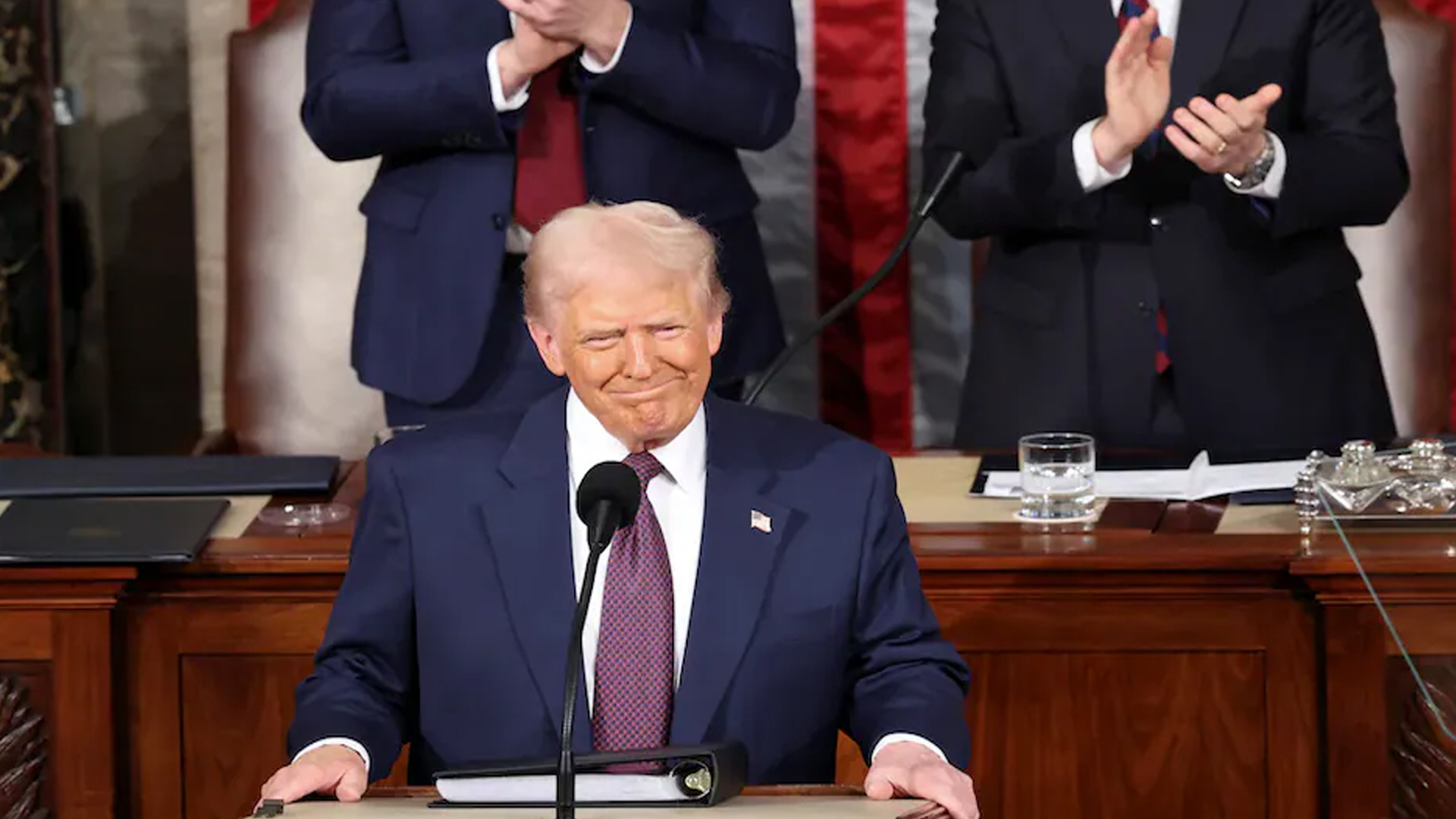 "Free Speech Is Back In America": Donald Trump's First Big US Congress Address