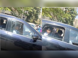 School Kids Spotted Driving Mahindra XUV700 In Traffic, Viral Video Sparks Outrage