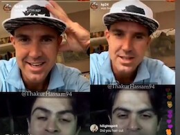 "Go And Bat At No.13": Old Video Of Kevin Pietersen Trolling Ex-Pakistan Star Goes Viral Again