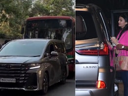 Mumbai News : ऐश्वर्या राय बच्चनच्या लक्झरी कारला बेस्ट बसची धडक; पाहा VIDEO Mumbai News : ऐश्वर्या राय बच्चनच्या लक्झरी कारला बेस्ट बसची धडक; पाहा VIDEO