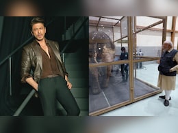 Shah Rukh Khan Celebrates PM Modi's Visit To Gujarat Wildlife Rescue Centre: "Animals Deserve Love" Shah Rukh Khan Celebrates PM Modi's Visit To Gujarat Wildlife Rescue Centre: "Animals Deserve Love"