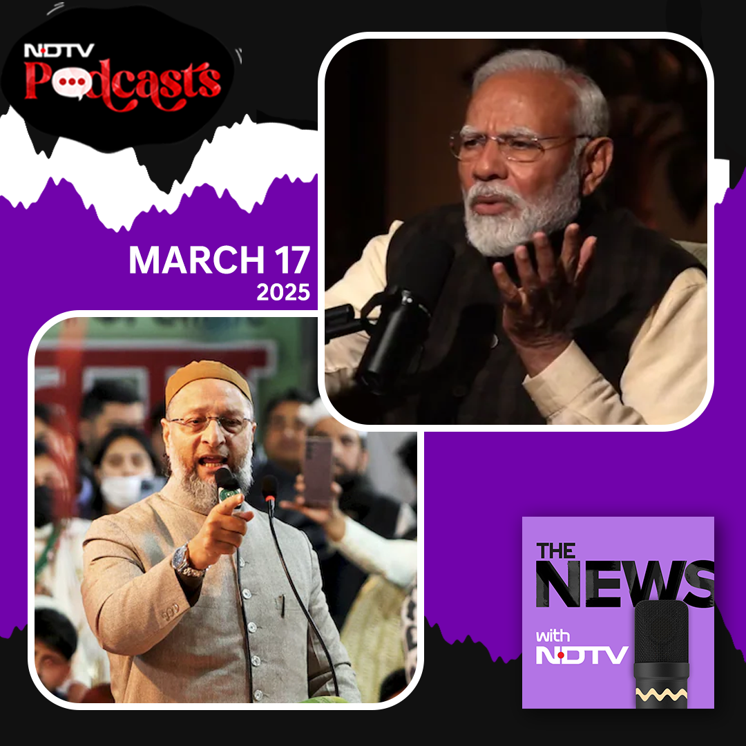 The NEWS Ep204: Protest Against Waqf Bill, PM Modi's Podcast, Supreme Court On Auroville episode artwork